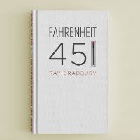 Alternate text for Fahrenheit 451 by Ray Bradbury