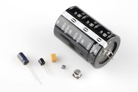 Picture for category Capacitors
