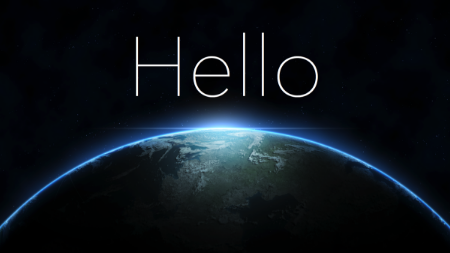 Picture for category Hello world